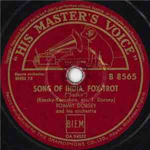 Tommy Dorsey And His Orchestra - Song Of India / I'm Gettin' Sentimental Over You download free