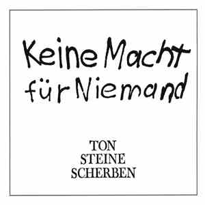 Ton Steine Scherben - Keine Macht Für Niemand download free