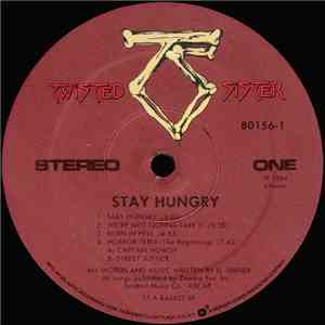 Twisted Sister - Stay Hungry download free
