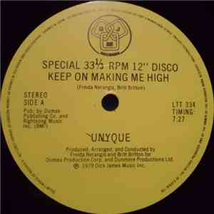 Unyque - Keep On Making Me High / Party Down download free