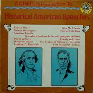 Various - A Child's Introduction To Historical American Speeches download free