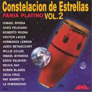 Various - Constelacion De Estrellas Fania Platino Vol. 2 download free