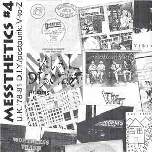 Various - Messthetics # 4: UK '78-81 "D.I.Y." Punk / Postpunk: V-To-Z download free