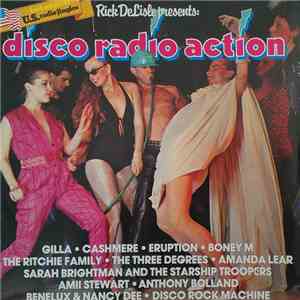 Various - Rick DeLisle Presents: Disco Radio Action download free