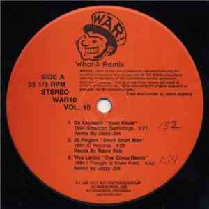 Various - What-A-Remix Vol. 10 download free