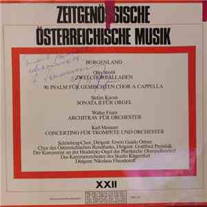 Various - Zeitgenössische Österreichische Musik XXII download free