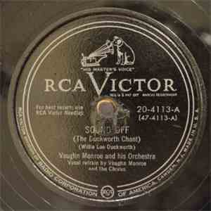 Vaughn Monroe And His Orchestra - Sound Off / Oh, Marry, Marry Me download free