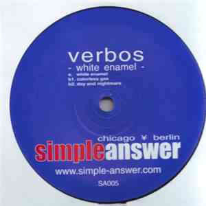 Verbos - White Enamel download free