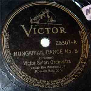 Victor Salon Orchestra - Hungarian Dance No. 5 / Lullaby download free