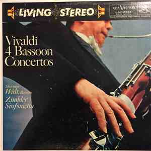 Vivaldi - Sherman Walt, Zimbler Sinfonietta - 4 Bassoon Concertos download free
