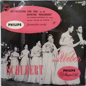 Von Weber, Schubert, The Residency-Orchestra, Willem Van Otterloo - Aufforderung Zum Tanz Op. 65 / Overture "Rosamunde" download free