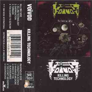 Voïvod - Killing Technology download free
