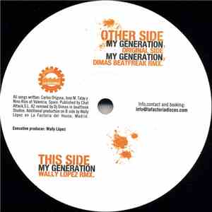 Waiting For The Writer - My Generation download free