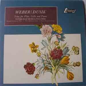 Weber / Dusik, Pittsburgh Musica Viva Trio - Trios For Flute, Cello And Piano download free