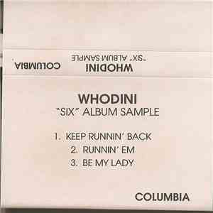 Whodini - Six Album Sample download free