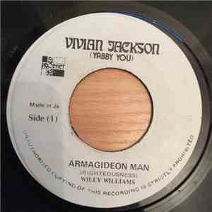 Willi Williams - Armagideon Man (Righteousness) download free
