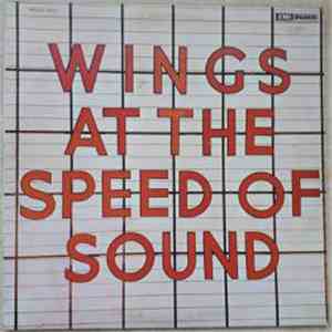 Wings  - Wings At The Speed Of Sound download free