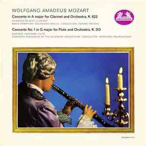 Wolfgang Amadeus Mozart - Concerto In A Major For Clarinet And Orchestra, K. 622 - Concerto No. 1 In G Major For Flute And Orchestra, K. 313 download free