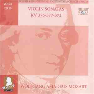 Wolfgang Amadeus Mozart - Violin Sonatas KV 376-377-372 download free