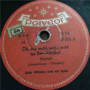 Zehn Whiskys Und Ein Soda - Oh, Wie Wohl, Wohl, Wohl Tut Der Alkohol / Bimbo download free